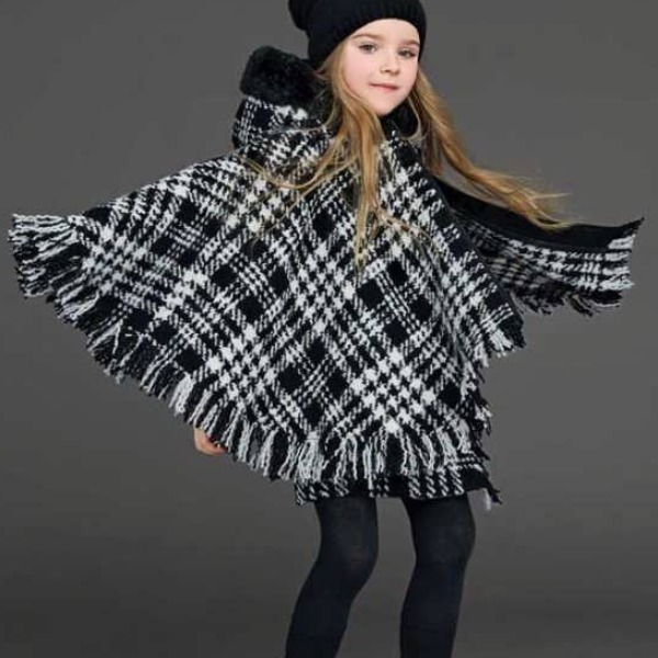 لباس زمستانی دخترانه 10 ساله مدل 9