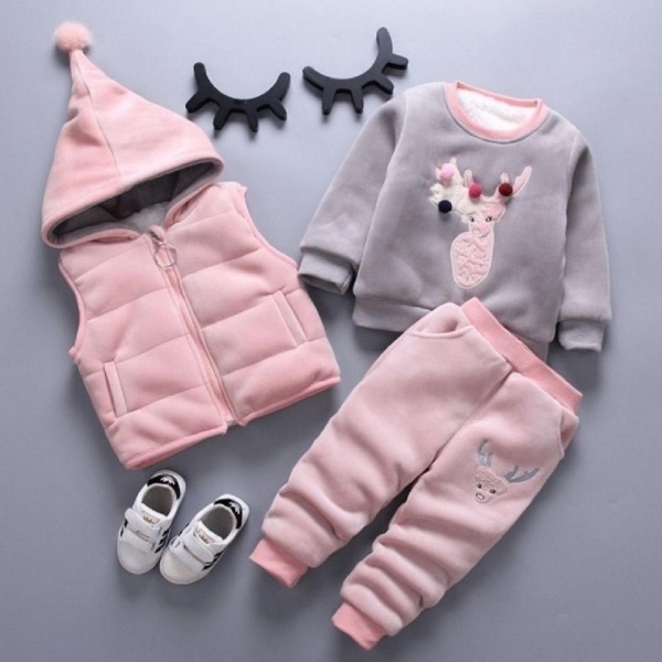 لباس زمستانی دخترانه 10 ساله مدل 10