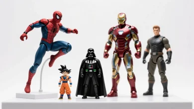 ورود به دنیای اکشن فیگور و جمع کردن کلکسیون