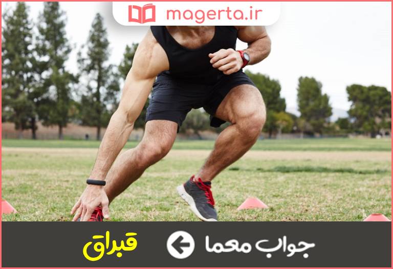 جواب معما چابک و فرز در جدول