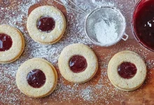 طرز تهیه شیرینی اتریشی