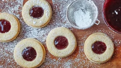 طرز تهیه شیرینی اتریشی