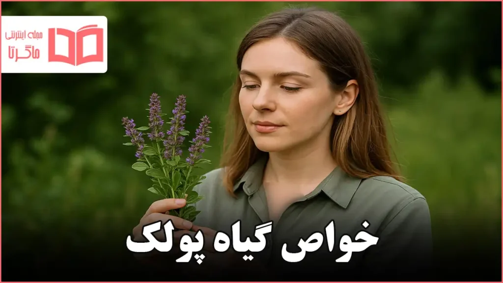 خواص گیاه پولک