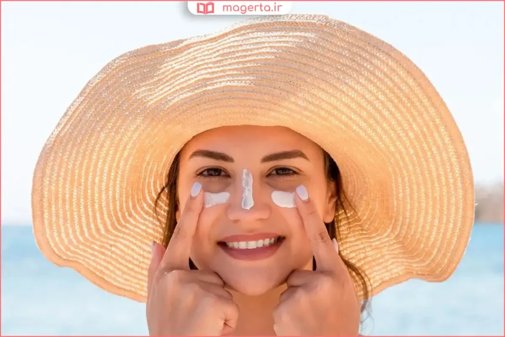 کرم ترمیم‌کننده و مرطوب‌کننده مخصوص پوست آفتاب‌سوخته