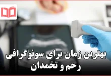 بهترین زمان برای سونوگرافی رحم و تخمدان