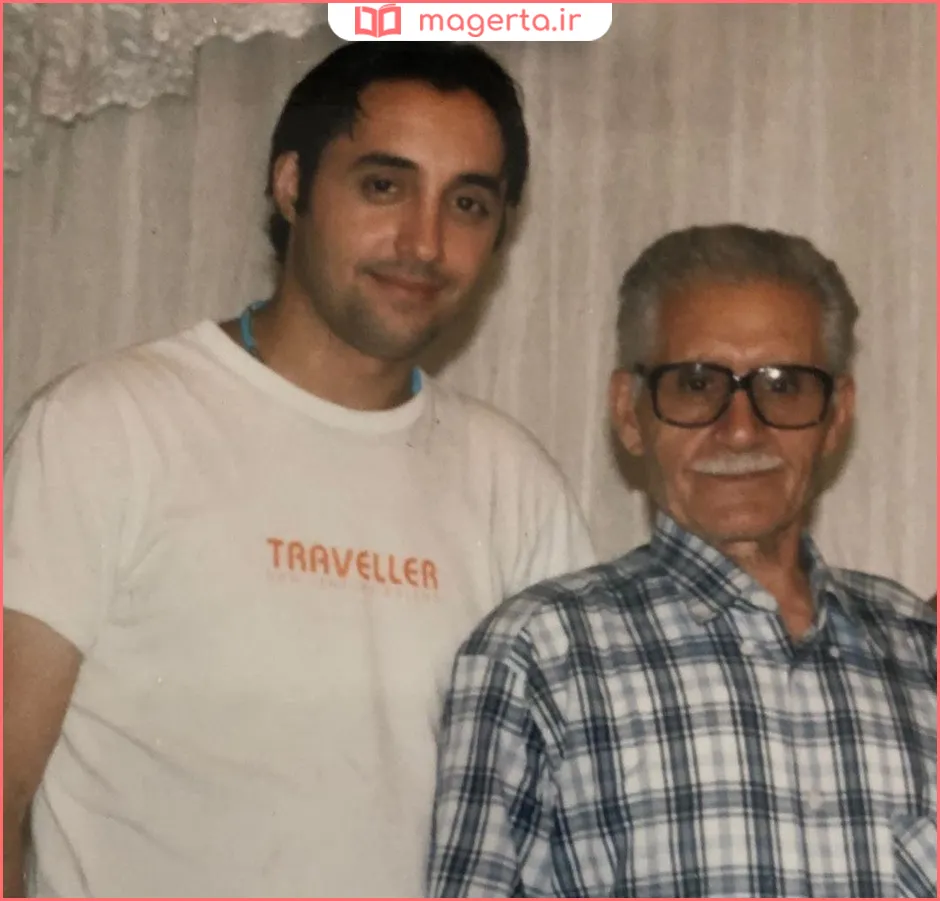 بیوگرافی امیرحسین رستمی