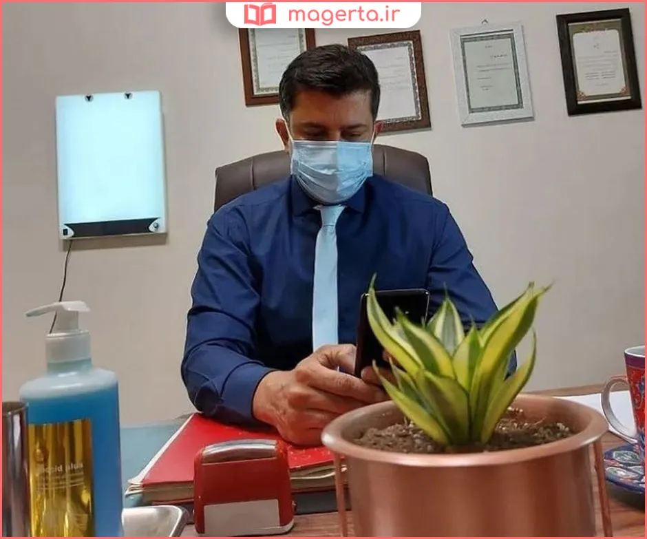 بیوگرافی دکتر علی آرام نیا