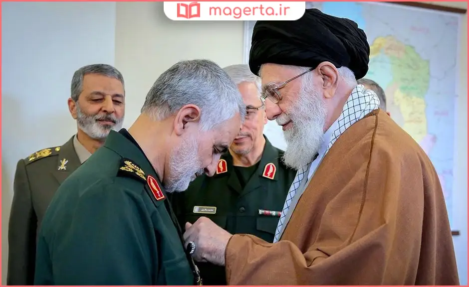 زندگینامه شهید سردار قاسم سلیمانی