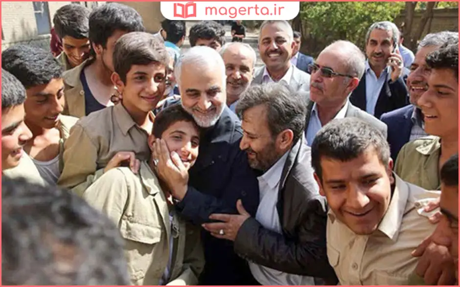 زندگینامه شهید سردار قاسم سلیمانی