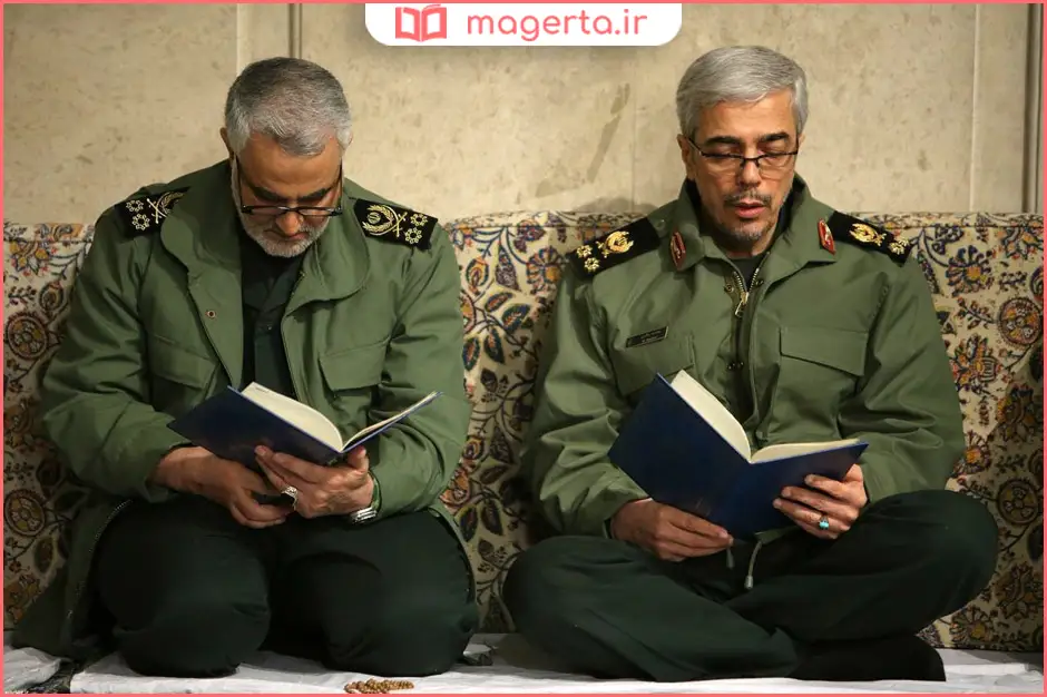 زندگینامه شهید سردار قاسم سلیمانی