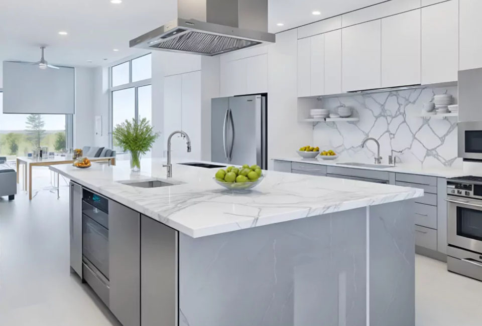 صفحه کابینت مرمر (Marble)