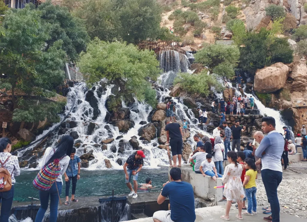 سفر به اربیل