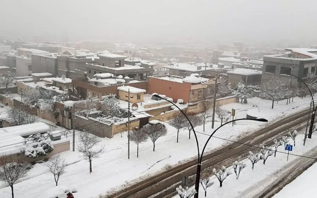 سرمای اربیل