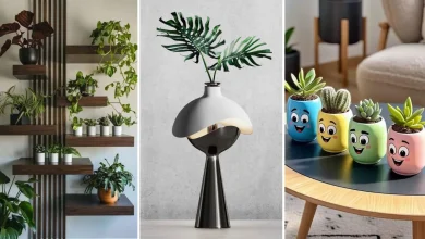 گلدان دکوری