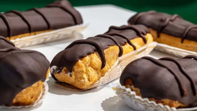 طرز تهیه شیرینی اکلر