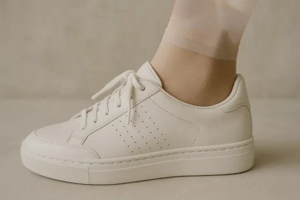 از نظر مد و طراحی جوراب نازک یکی از مکمل‌های مهم برای کفش‌های رسمی و مجلسی است.