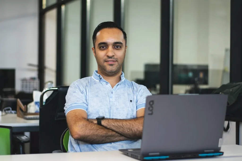 امیر فتحی بنیان گذار سولین بازار