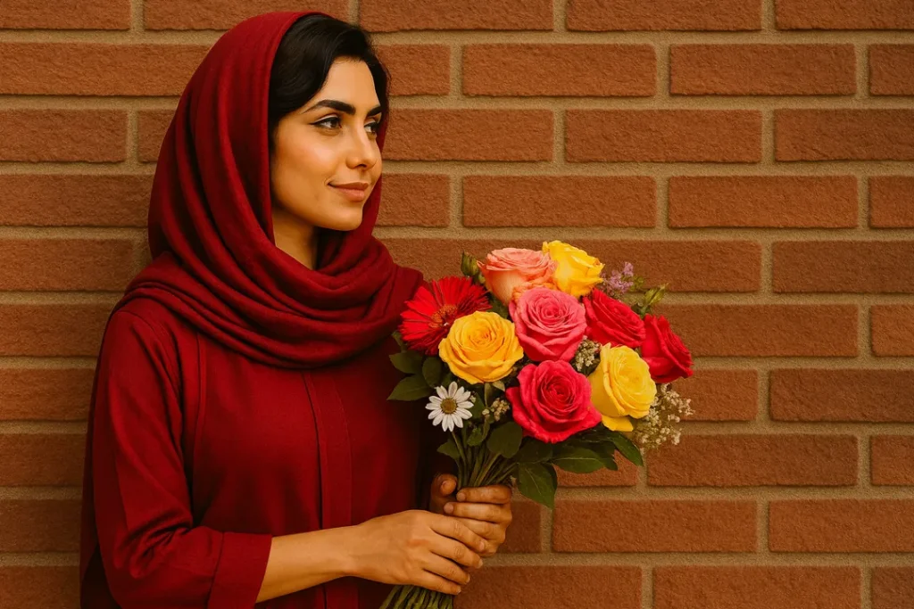 قیمت انواع گل طبیعی در سولین بازار