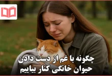 چگونه با غم از دست دادن حیوان خانگی کنار بیاییم