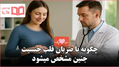 چگونه با ضربان قلب جنسیت جنین مشخص میشود