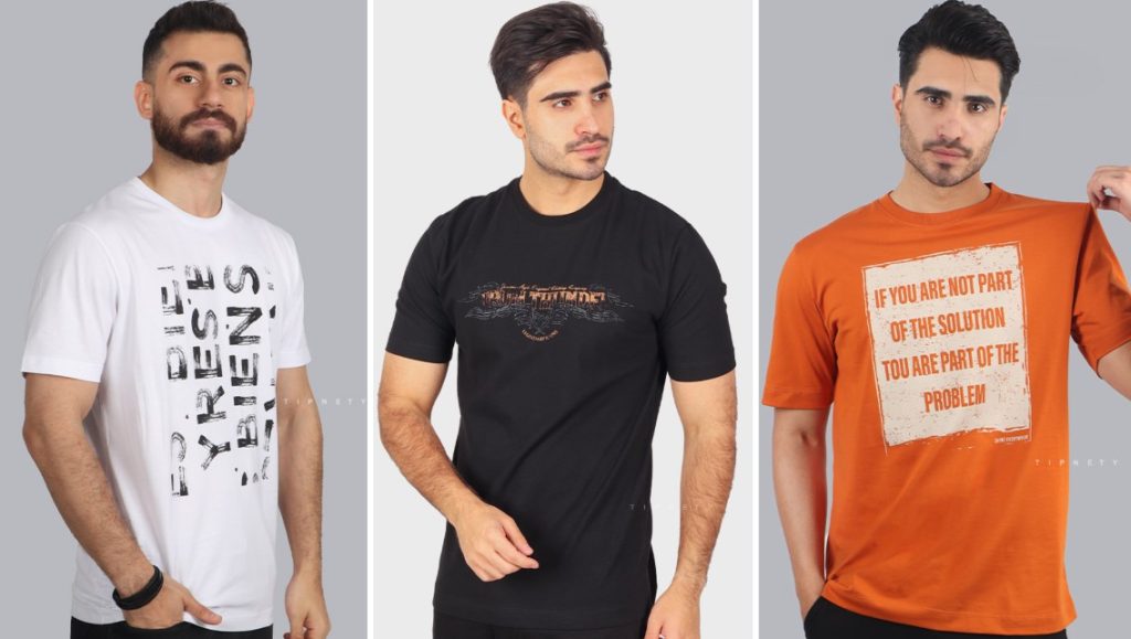 چگونه با تیشرت های گرافیکی، استایل خود را خاص و به روز نمایید!