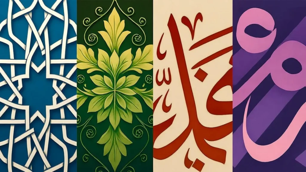 نمادهای سوره های 4 قل