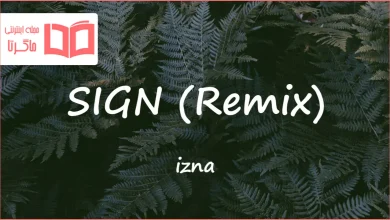 متن و ترجمه آهنگ SIGN (Remix) از izna