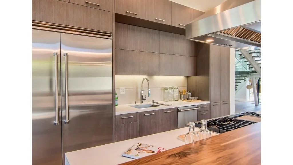 کابینت مدرن چوبی