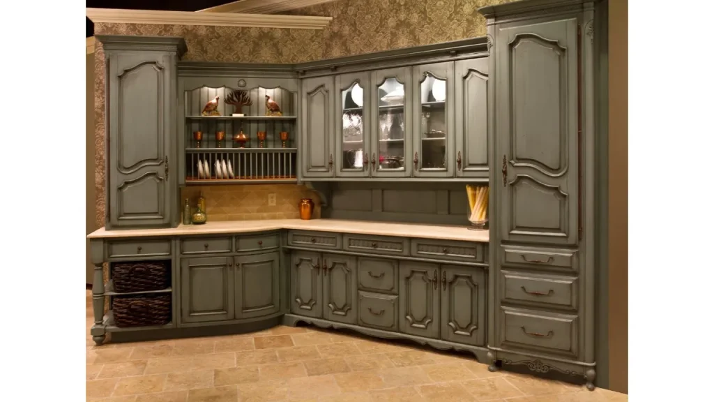 کابینت نئوکلاسیک طوسی