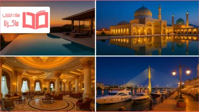 مکان های لاکچری اهواز