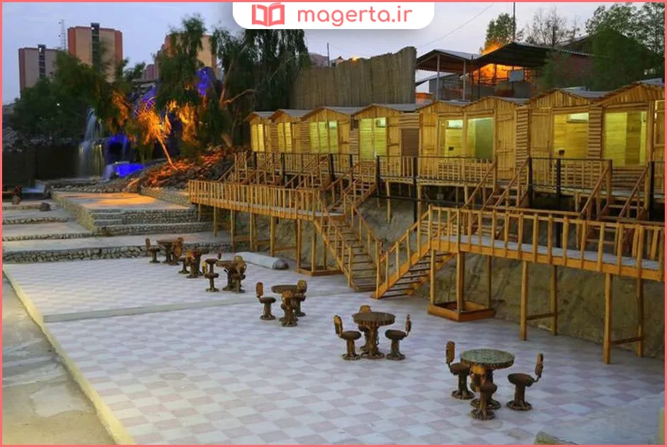 رستوران روباز زرون