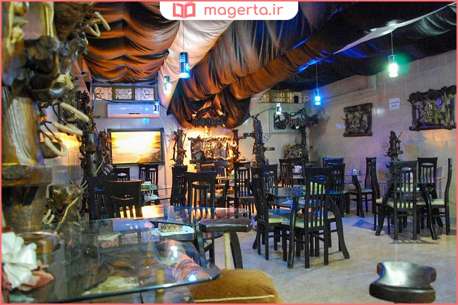 بهترین کافه های لاکچری بندرعباس