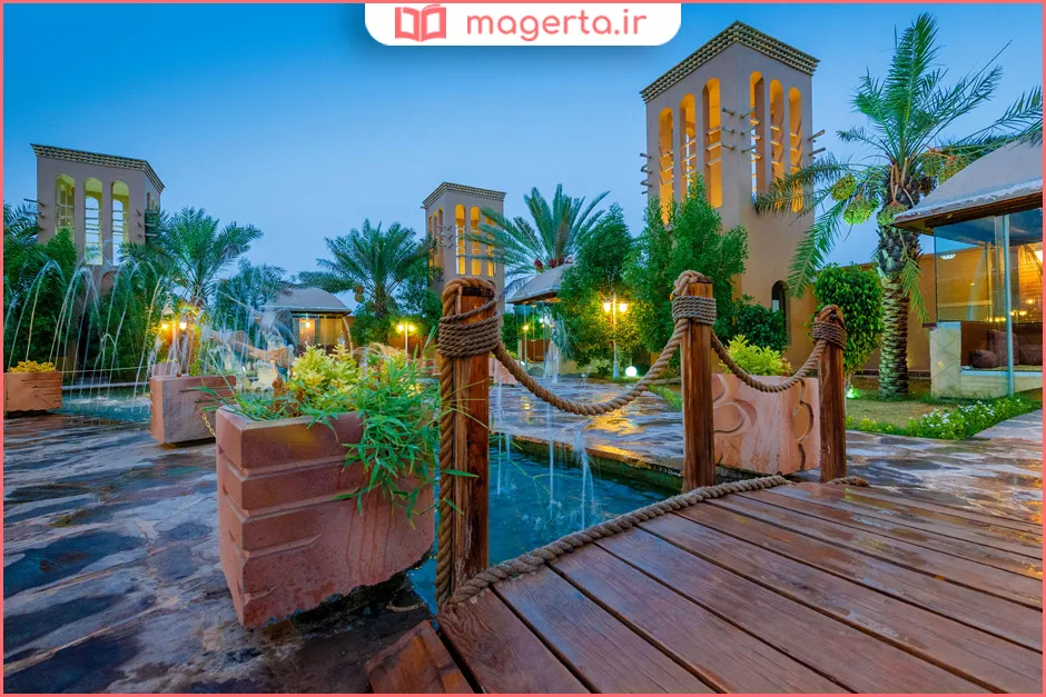 رستوران بادگیران