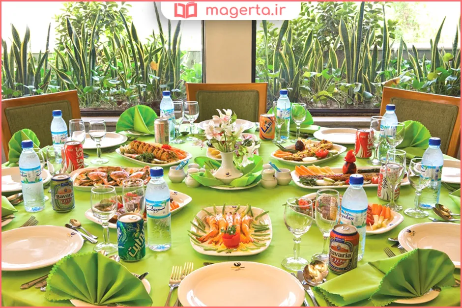 رستوران هتل هرمز