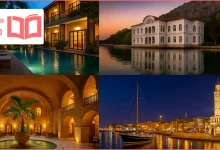 مکان های لاکچری بوشهر