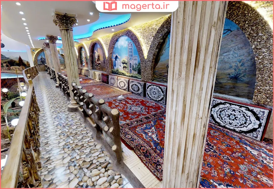 رستوران سنتی و باغ آنا