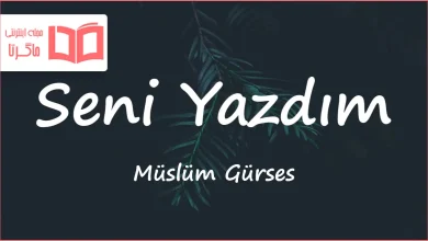 متن و ترجمه آهنگ Seni Yazdım از Müslüm Gürses