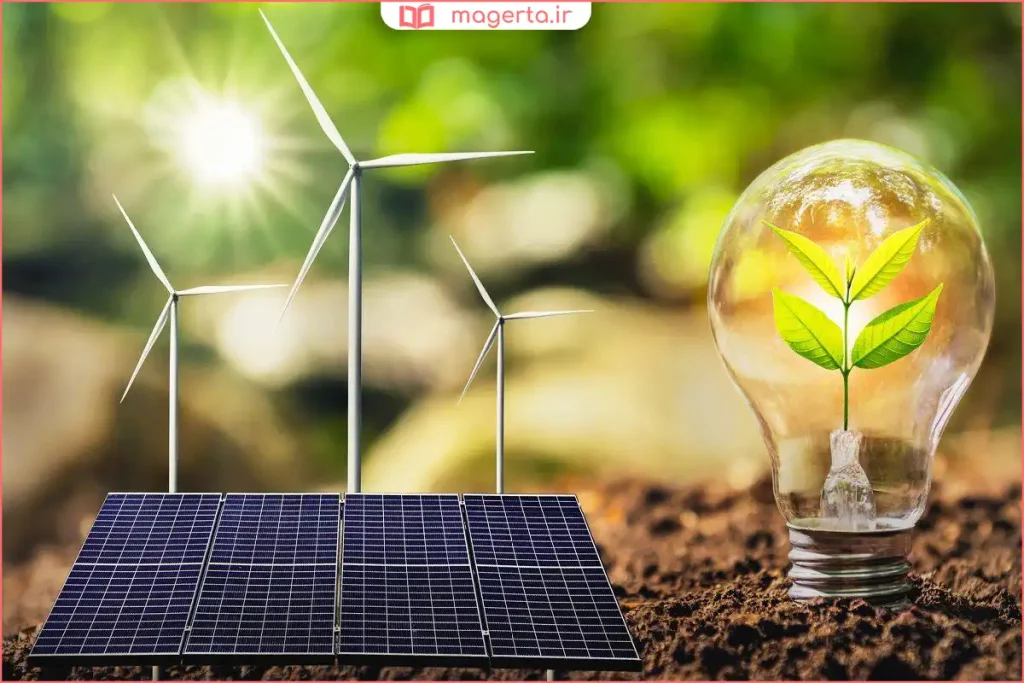 سیستم خورشیدی با ردیاب خورشید برای بازده بالاتر انرژی