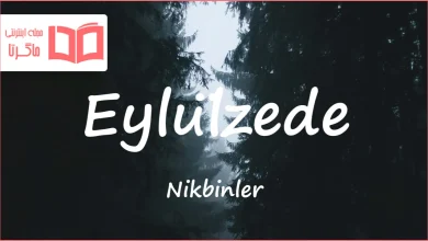 متن و ترجمه آهنگ Eylülzede از Nikbinler