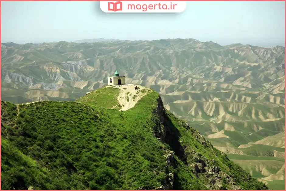 زیارتگاه و گورستان خالد نبی (استان گلستان، حوالی کلاله)