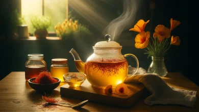 روش‌های حرفه‌ای دم کردن زعفران