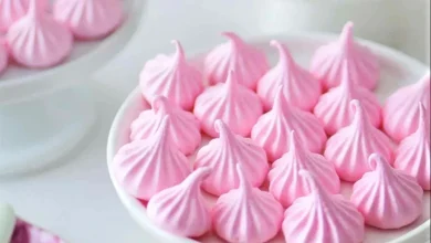 طرز تهیه شیرینی پفکی