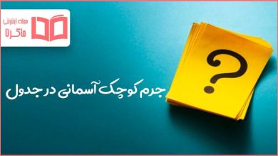 جرم کوچک آسمانی در جدول