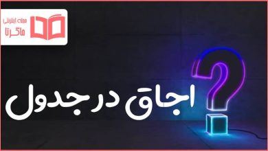 اجاق در جدول
