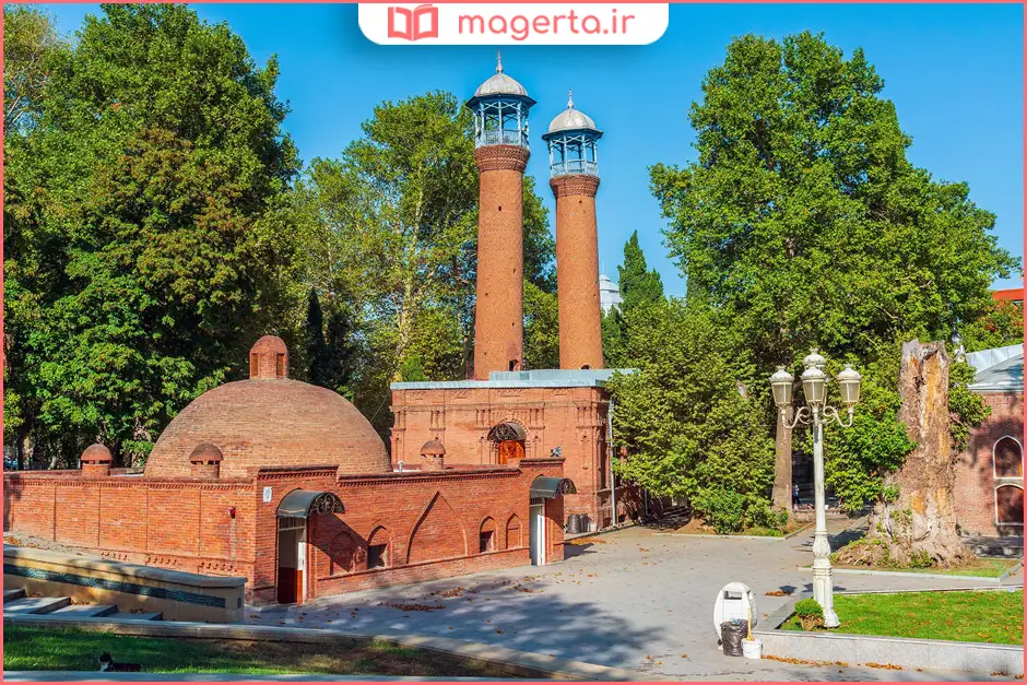 مسجد شاه‌عباس گنجه