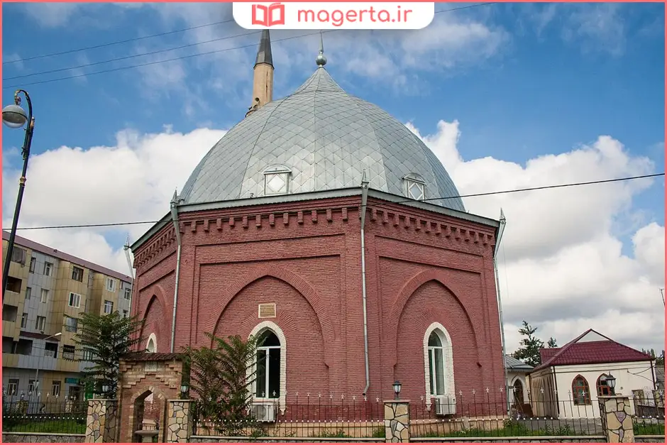 مسجد جامع قوبا