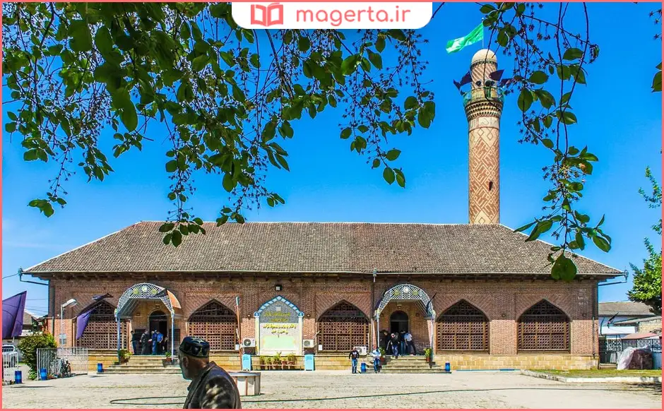 مسجد جامع لنکران