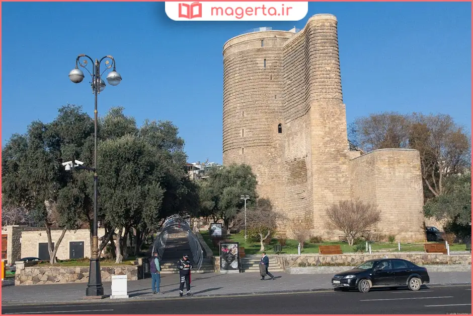 ایچری‌شهر و برج دختر 