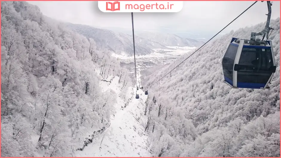 مجتمع توفان‌داغ و تله‌کابین‌ها