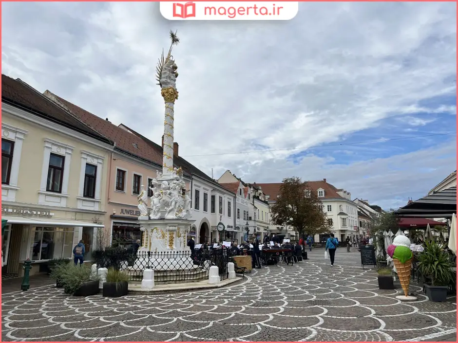 شهرهای توریستی اتریش